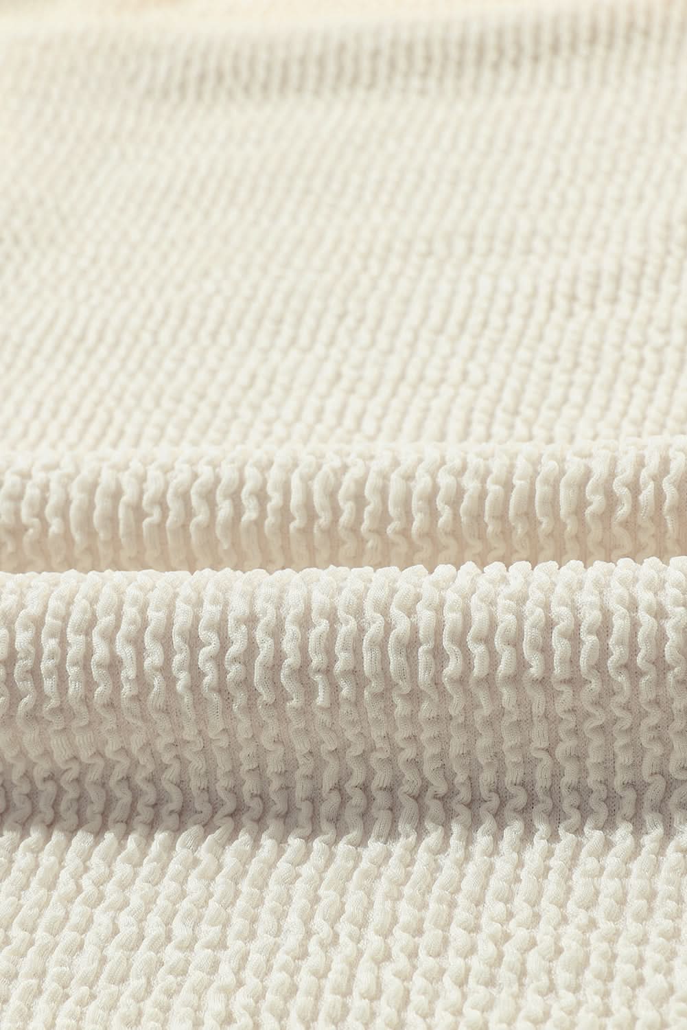 Chic khaki leopard block top