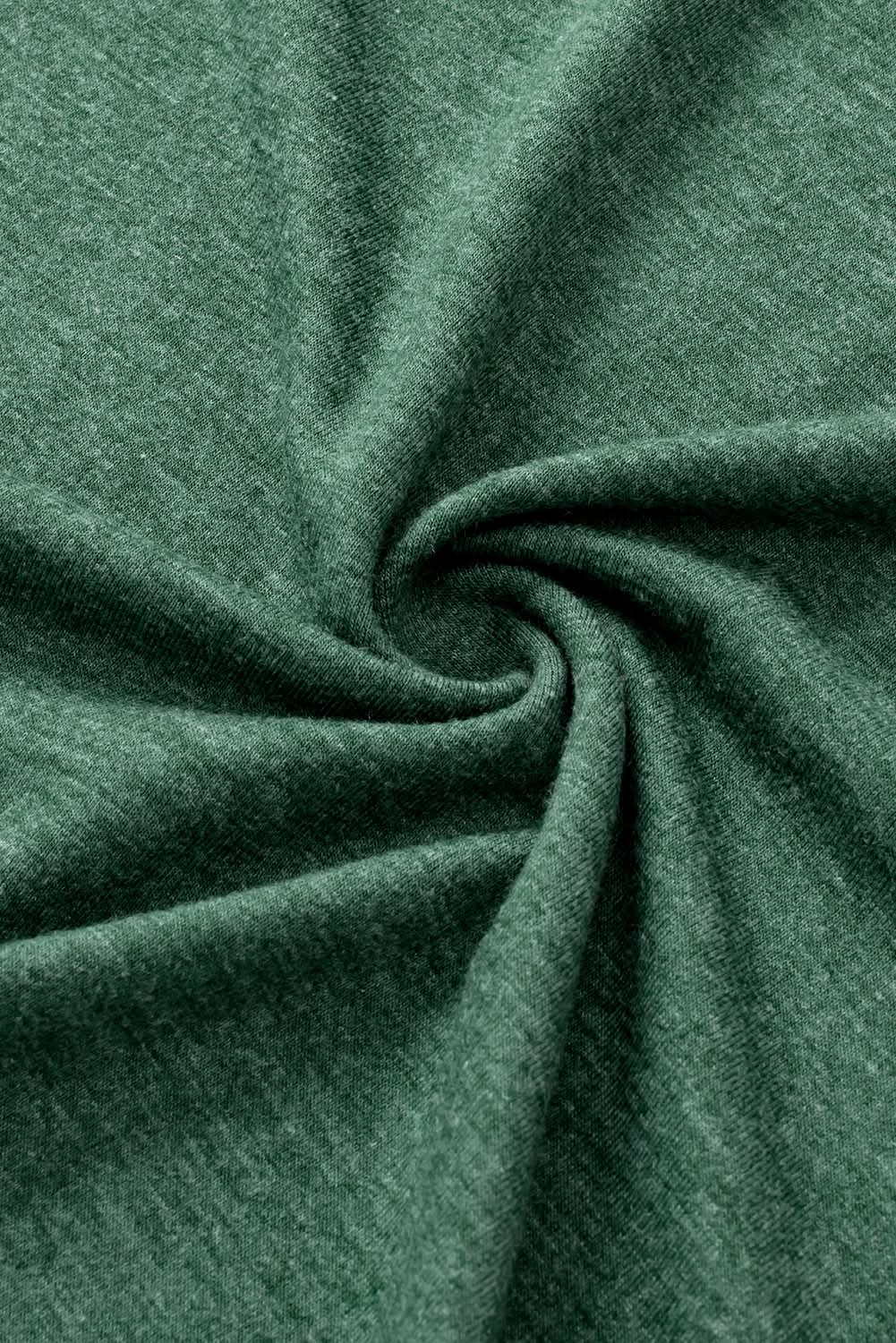 Chic plus size green embroidered blouse