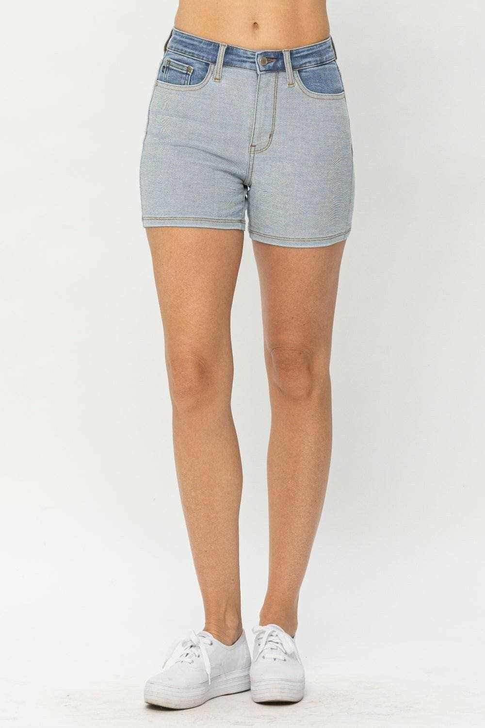 Premium Colorful Denim Shorts for Summer