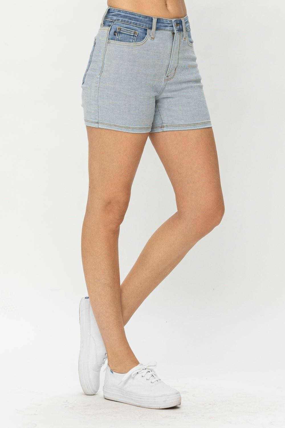 Premium Colorful Denim Shorts for Summer