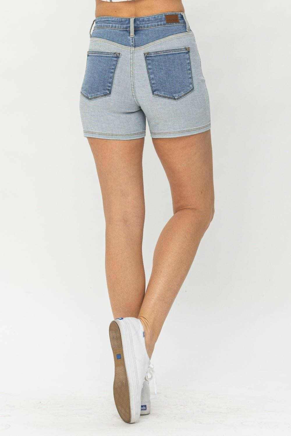 Premium Colorful Denim Shorts for Summer