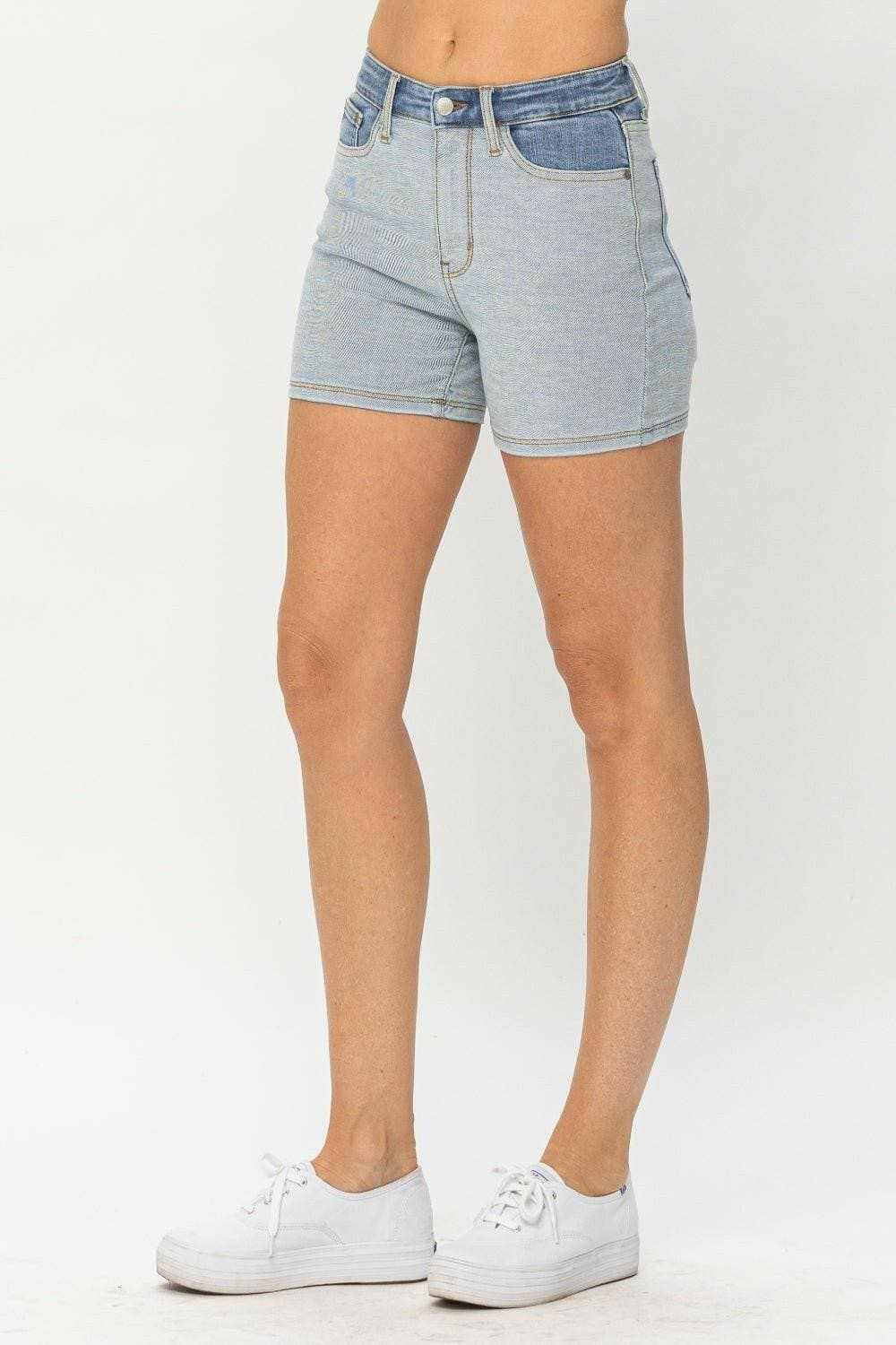 Premium Colorful Denim Shorts for Summer