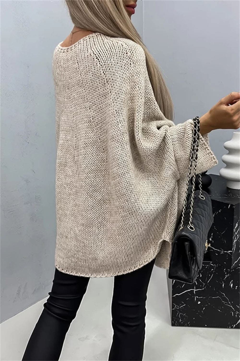 Cozy Batwing Sleeve Sweater