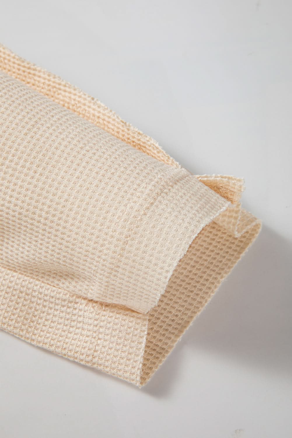 Cozy plus size thermal tunic with pockets