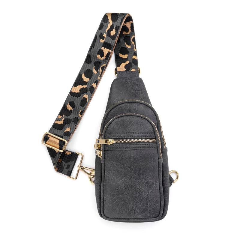 Premium Riley Sling Bag Choose Your Strap Interchangeable Design