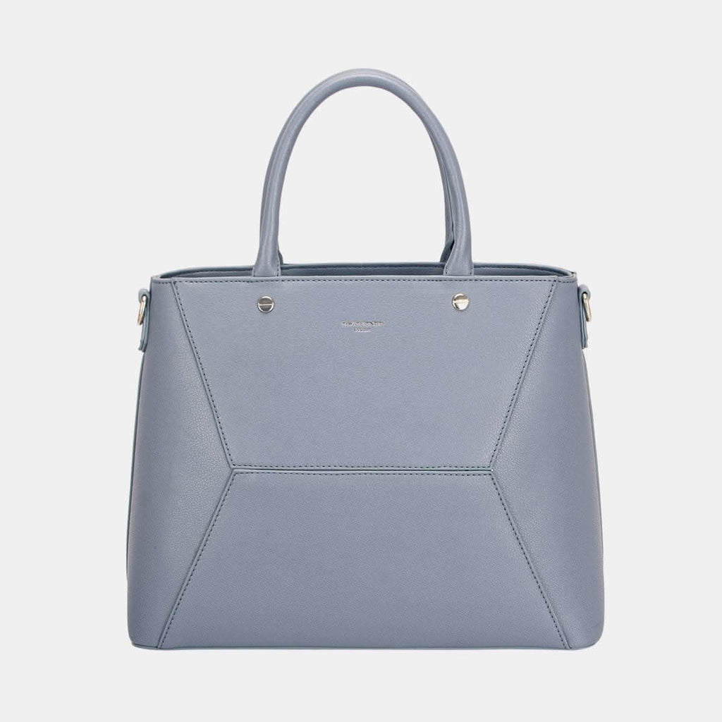 David Jones leather handbag - versatile and spacious