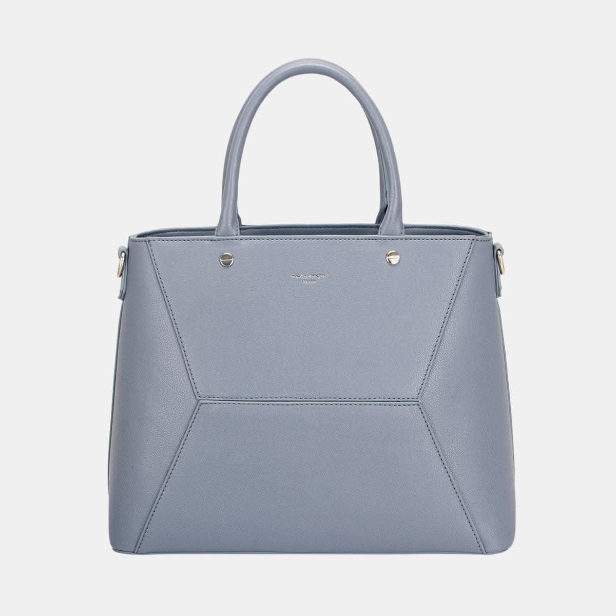 David Jones leather handbag - versatile and spacious