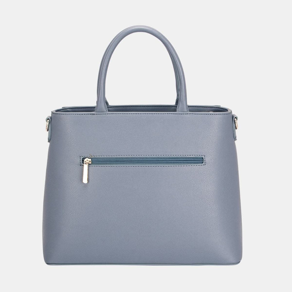 David Jones leather handbag - versatile and spacious