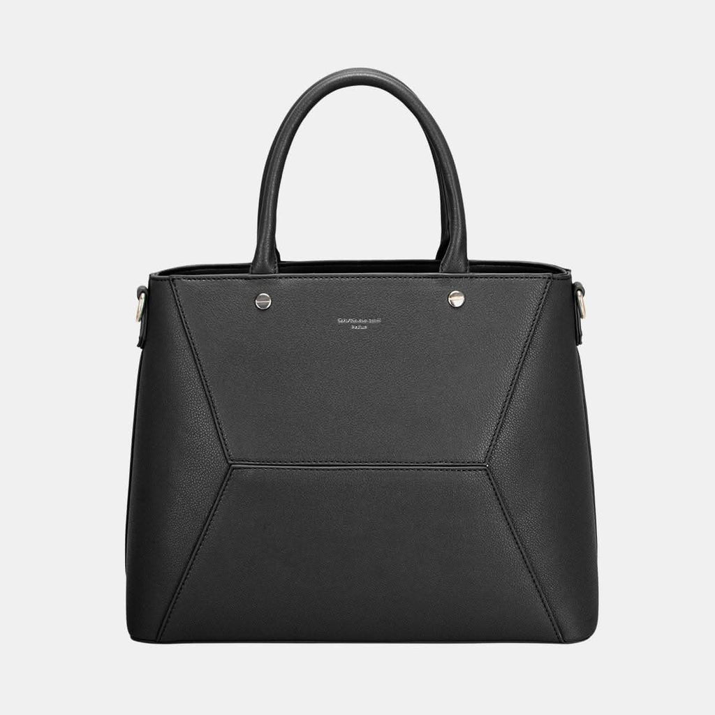 David Jones leather handbag - versatile and spacious