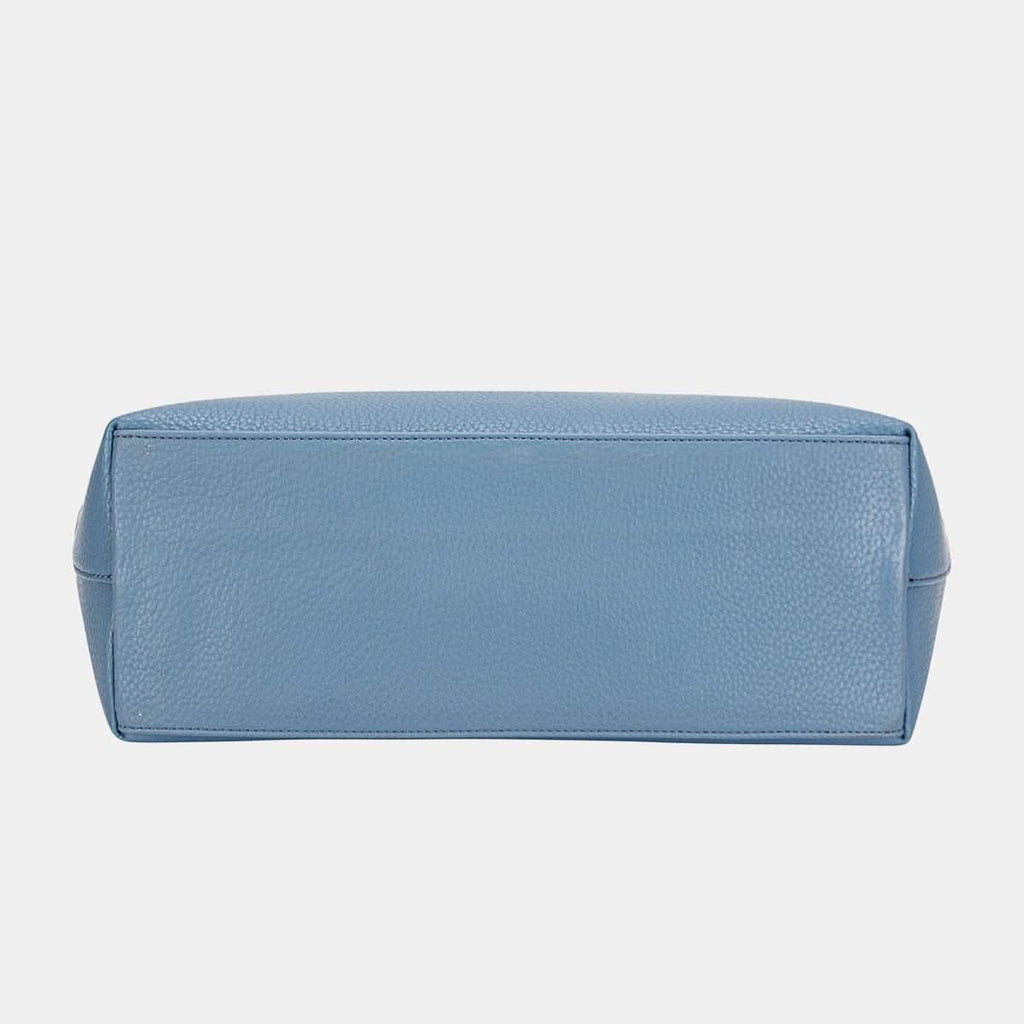 David Jones medium pu leather tote