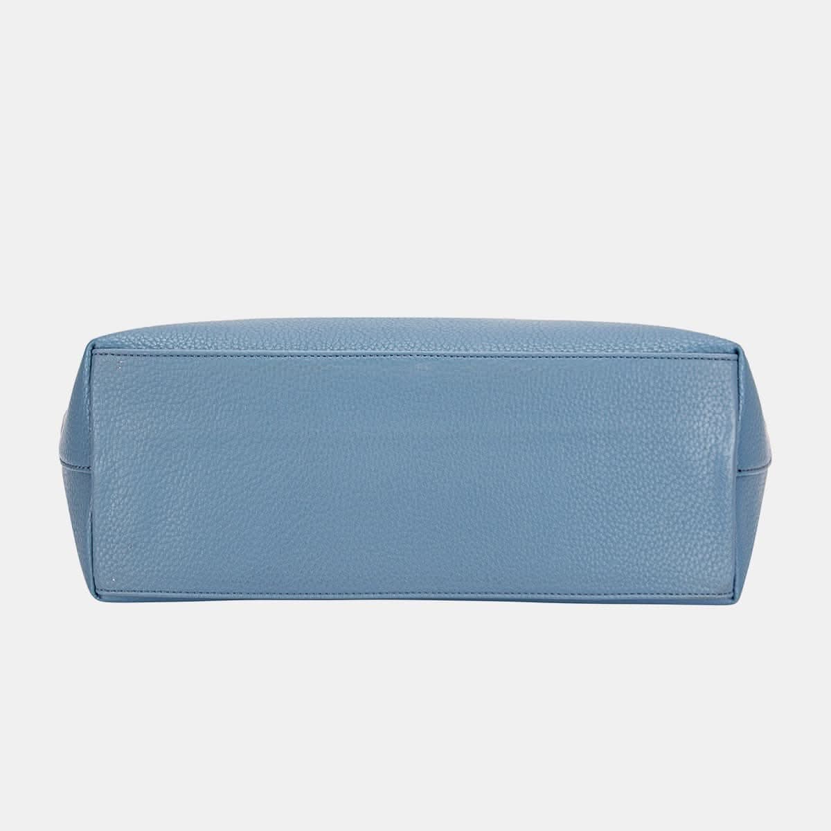 David Jones medium pu leather tote