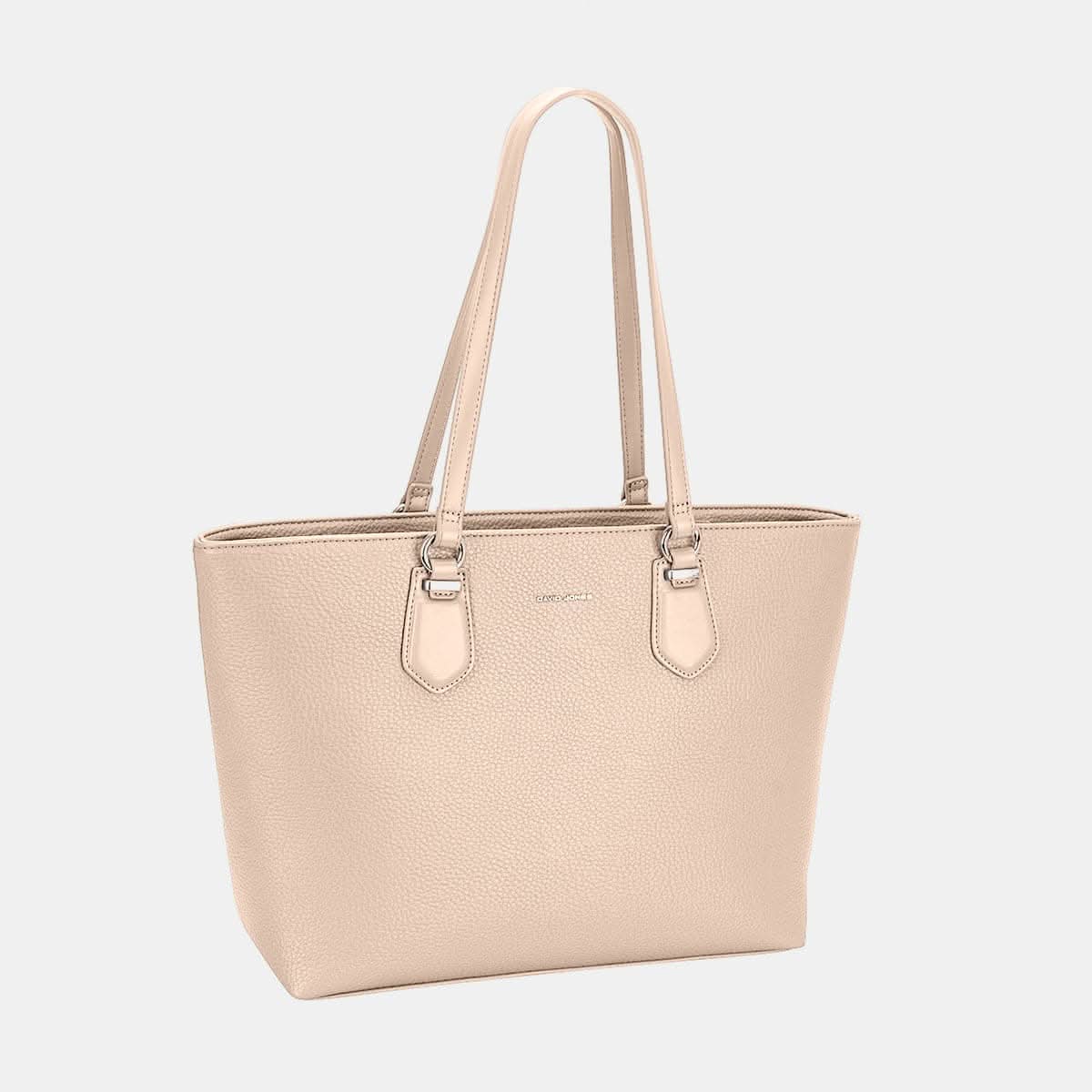 David Jones medium pu leather tote