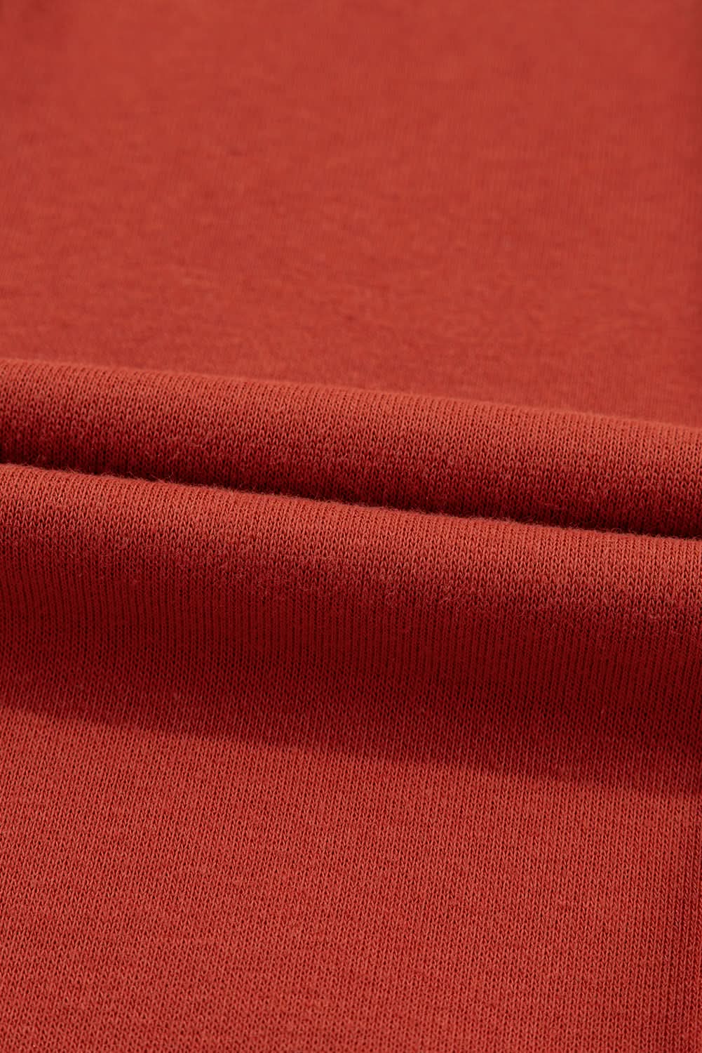 Flamingo Color Block Drawstring High Waist Wide Leg Pants