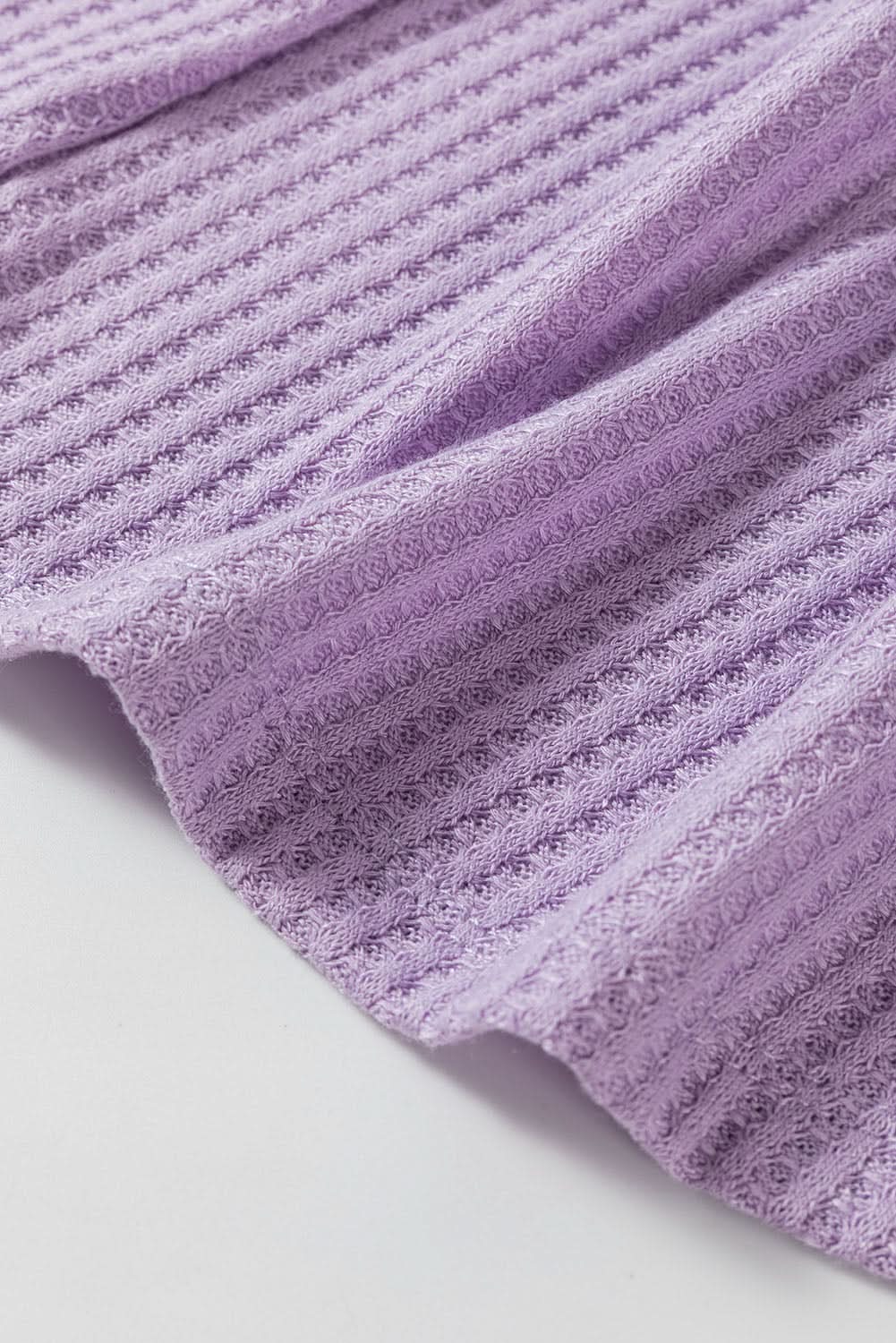 Flattering orchid petal plus size top