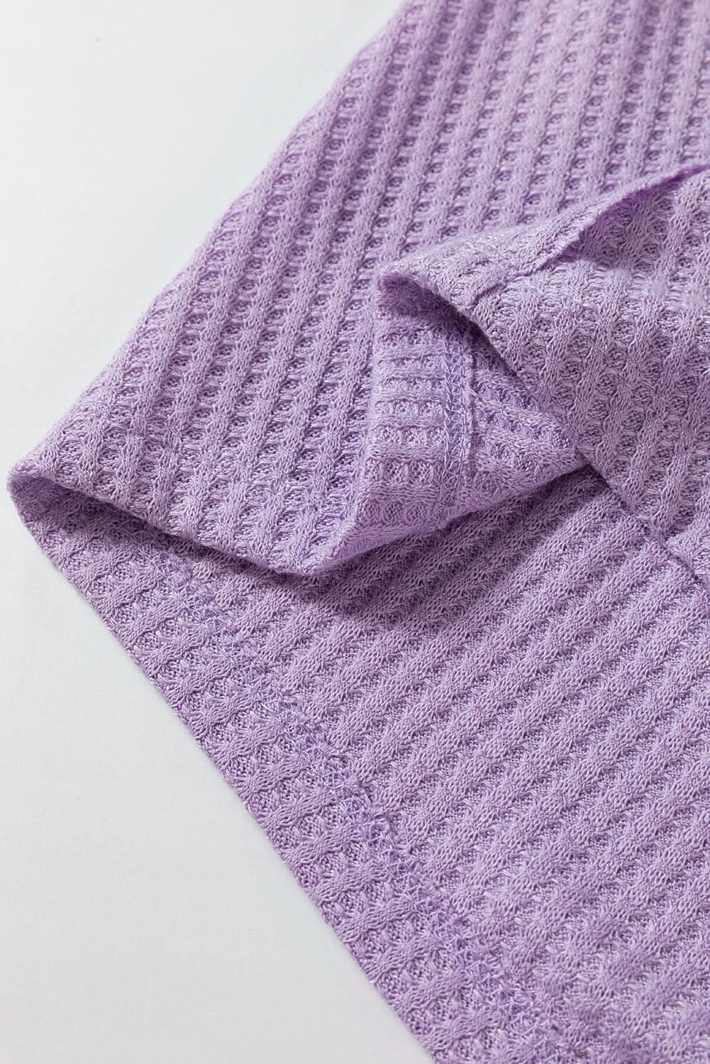 Flattering orchid petal plus size top