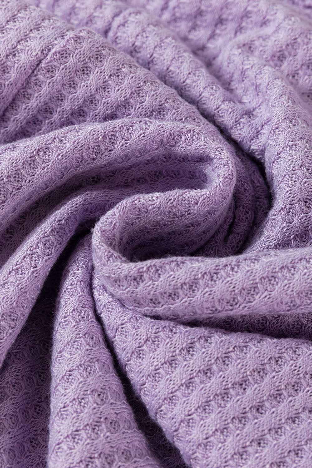 Flattering orchid petal plus size top