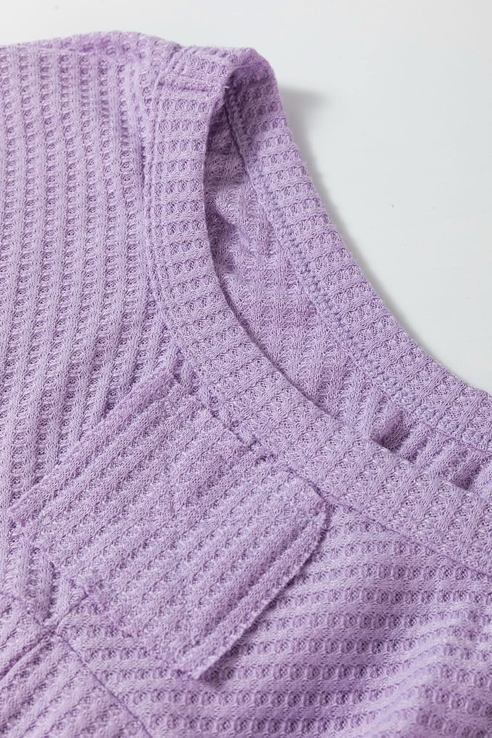 Flattering orchid petal plus size top