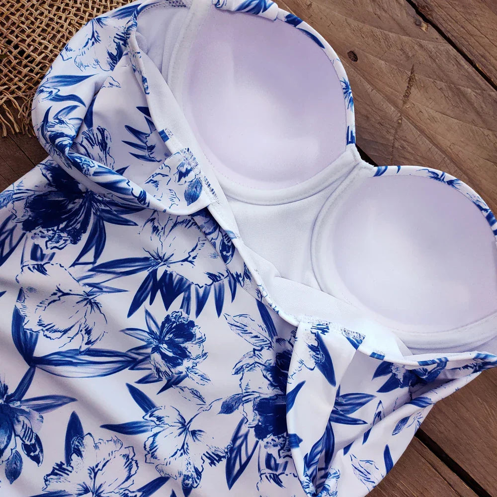 Premium Surf Girlie One Piece Swimsuit for Summer Beach Fun