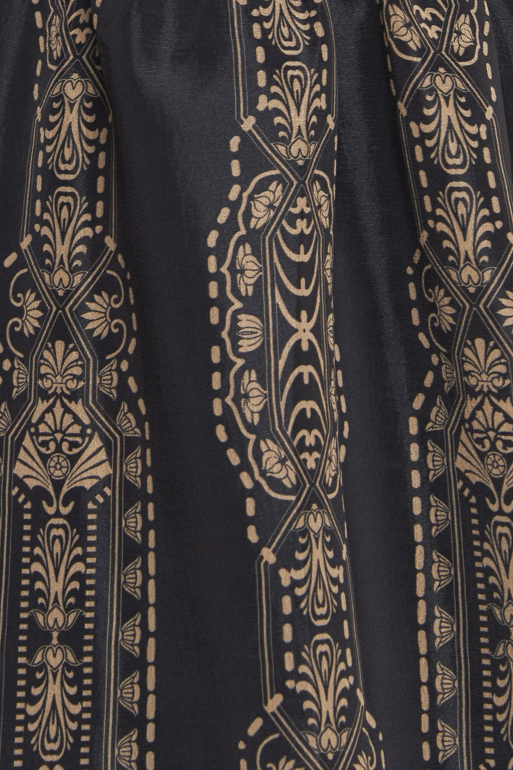 VINTAGE SQUARE WOVEN MIDI DRESS