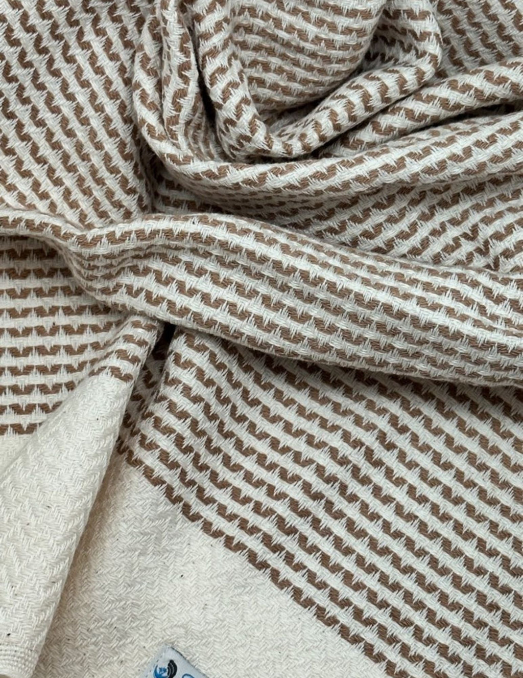 Basiclayersca Dotty Hand Towel 100 Percent Natural Turkish