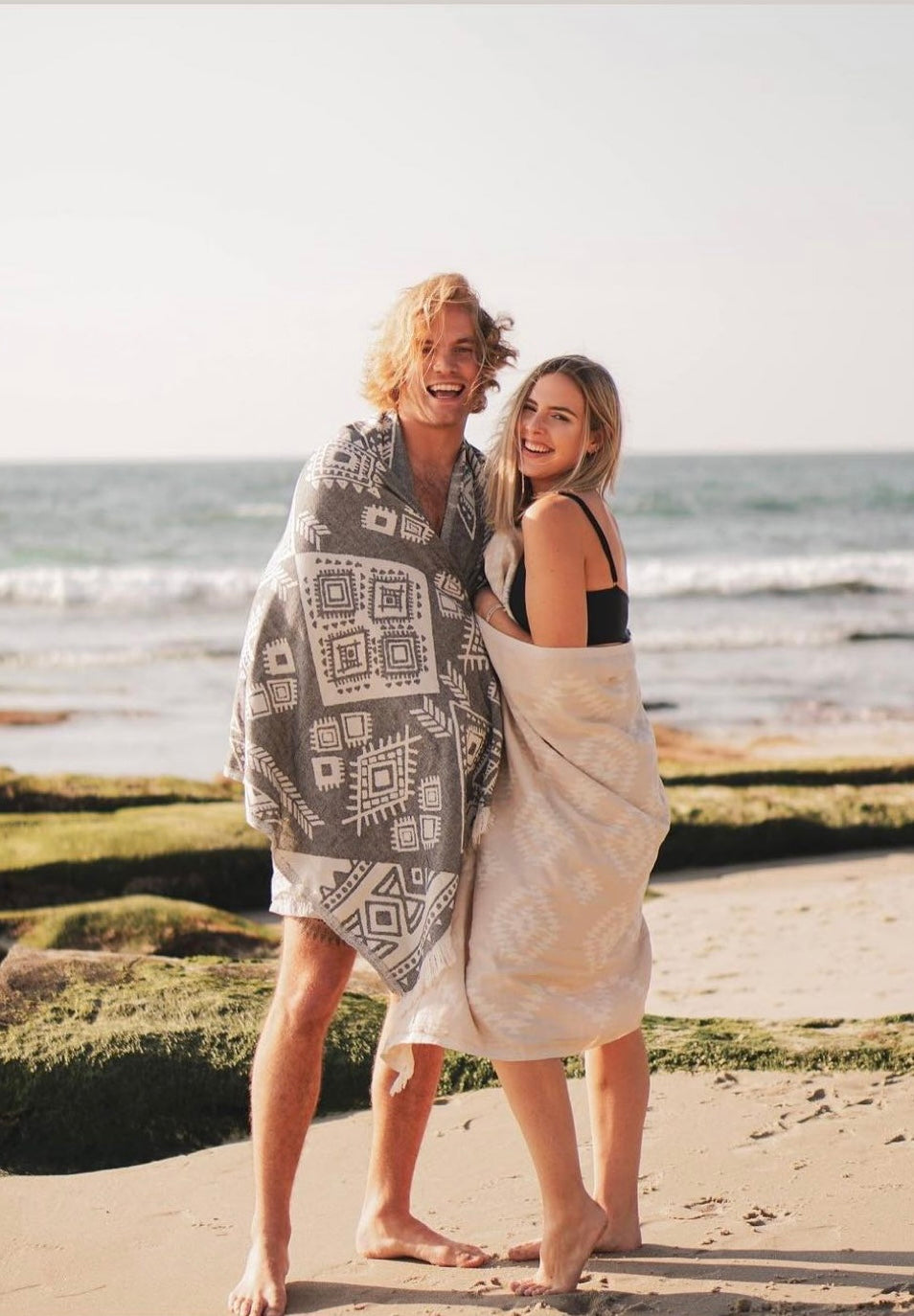 Basiclayersca Eye Turkish Towel 100 Percent Natural Cotton