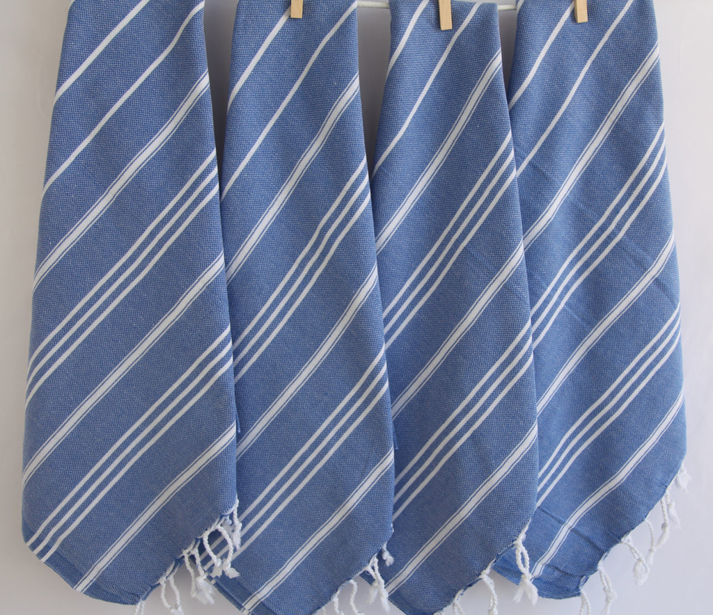 Basiclayersca Monaco Hand Towel 100 Percent Natural Turkish