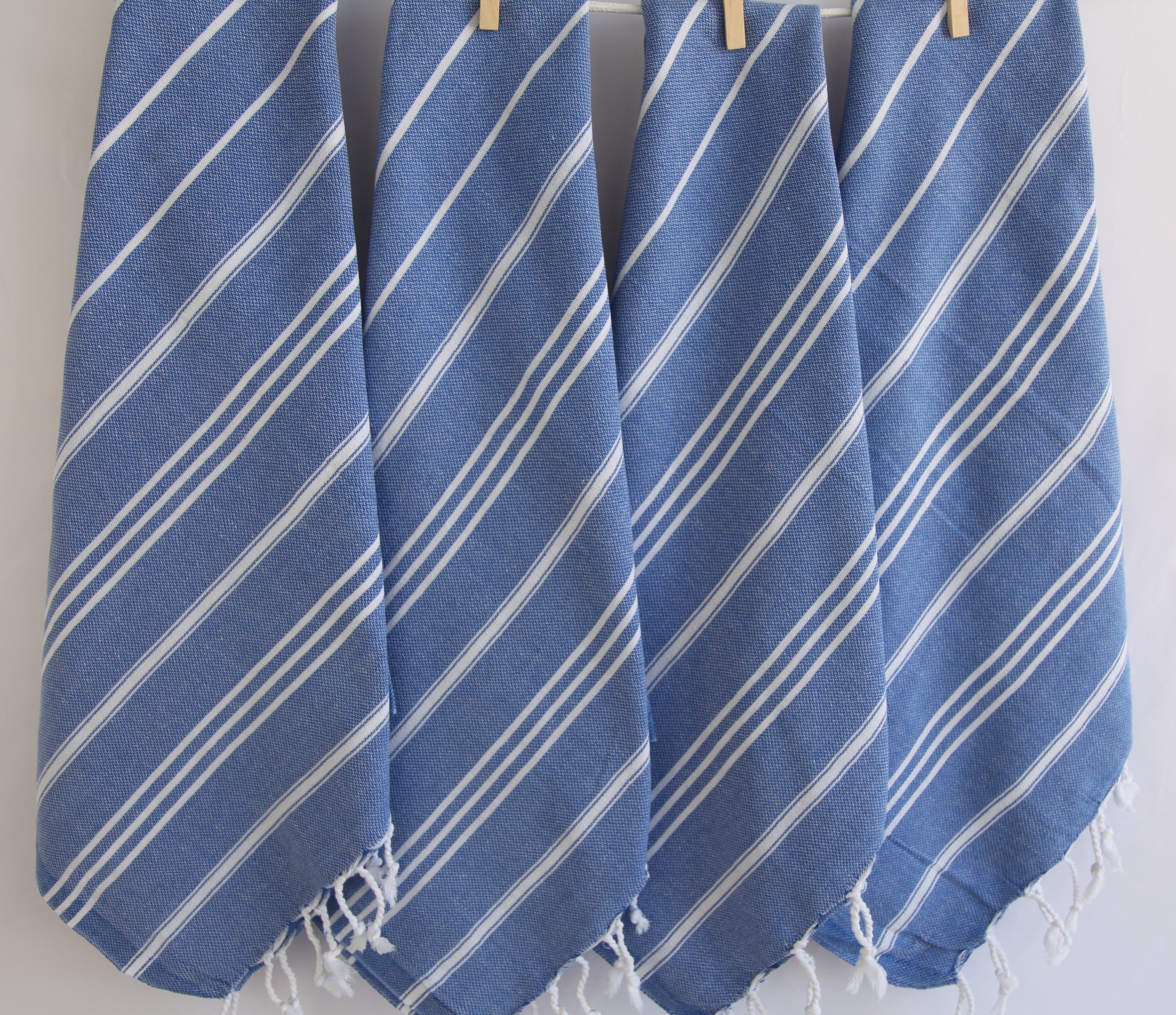 Basiclayersca Monaco Hand Towel 100 Percent Natural Turkish