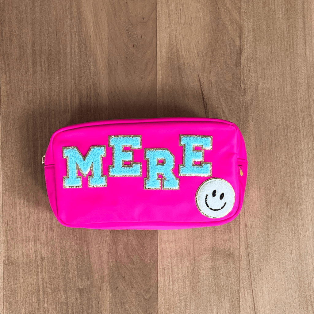 Premium Bailey Large Pouch with Up to 5 Patches for Travel and Organization