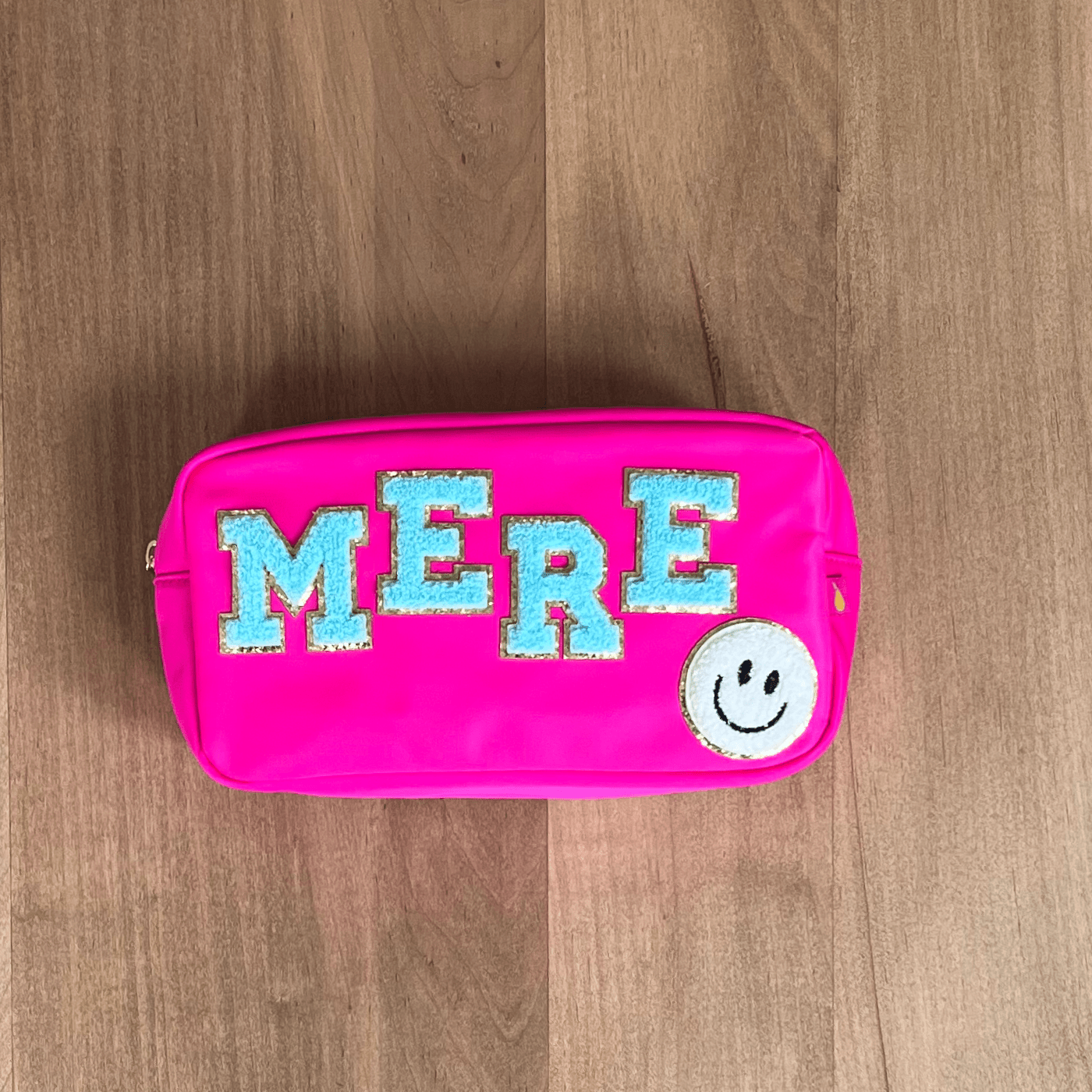 Premium Bailey Large Pouch with Up to 5 Patches for Travel and Organization