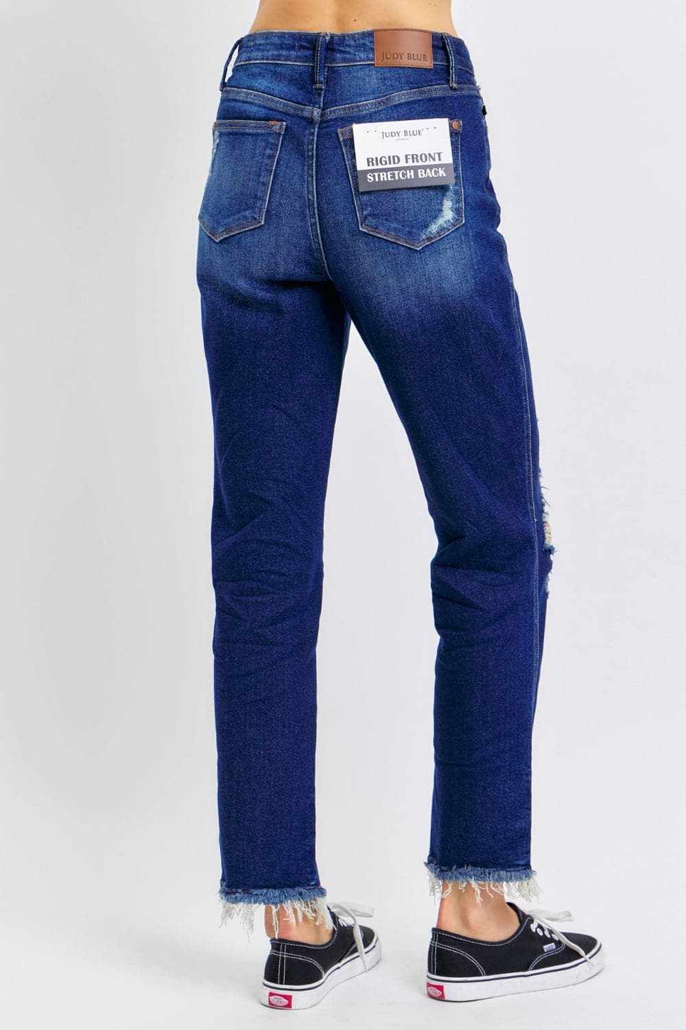 Premium Judy Blue high waist straight jeans