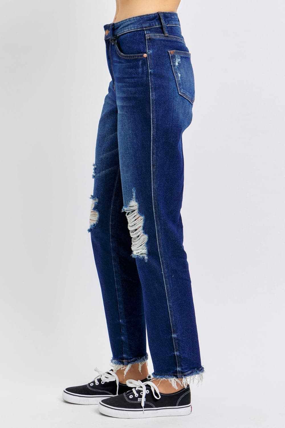 Premium Judy Blue high waist straight jeans