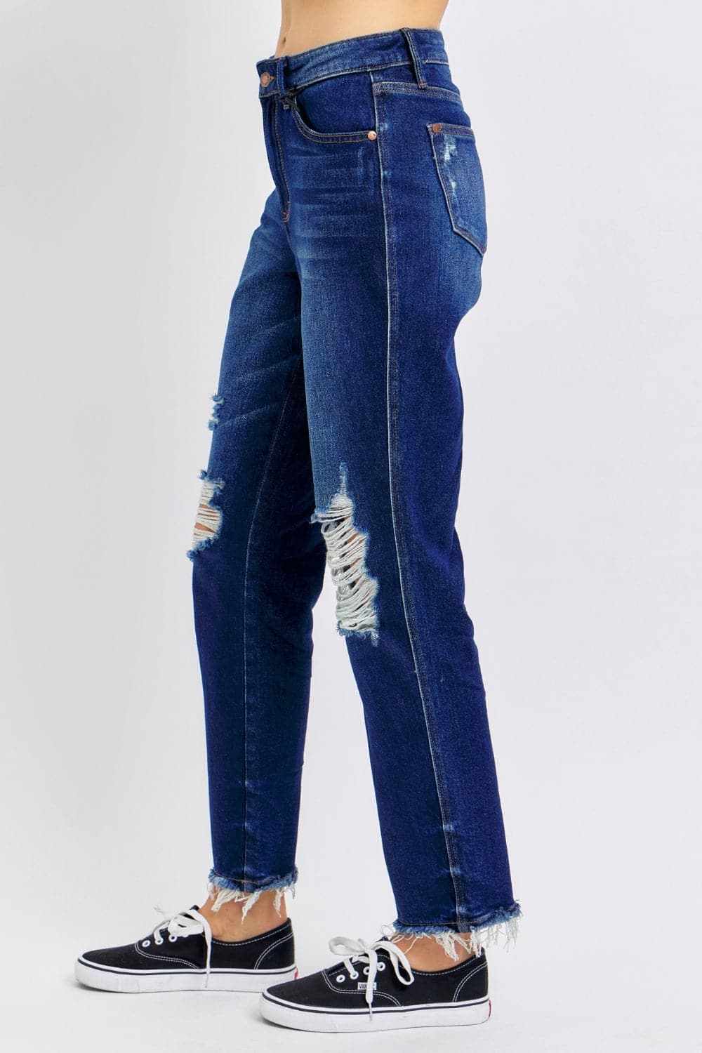 Premium Judy Blue high waist straight jeans