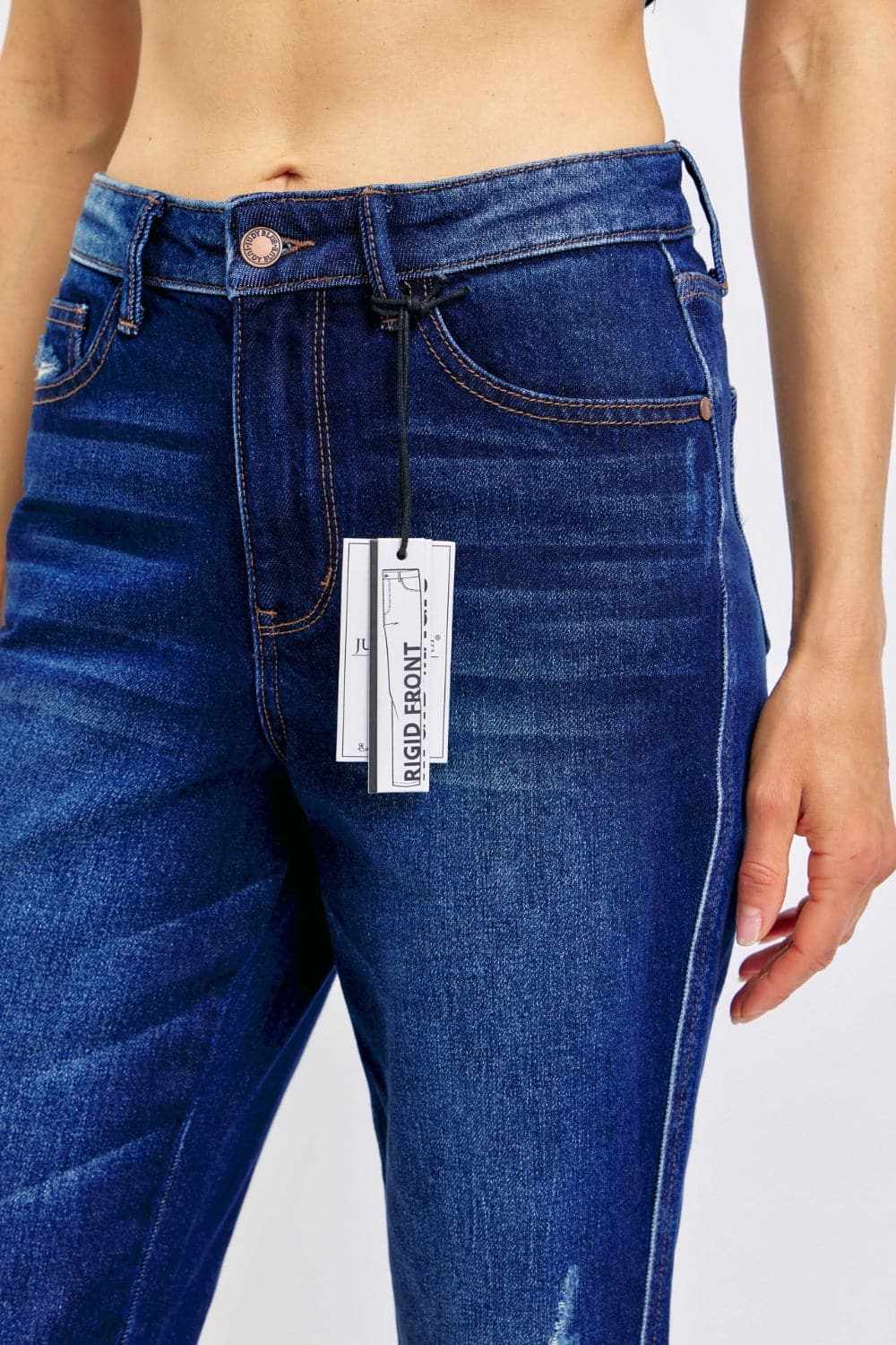 Premium Judy Blue high waist straight jeans