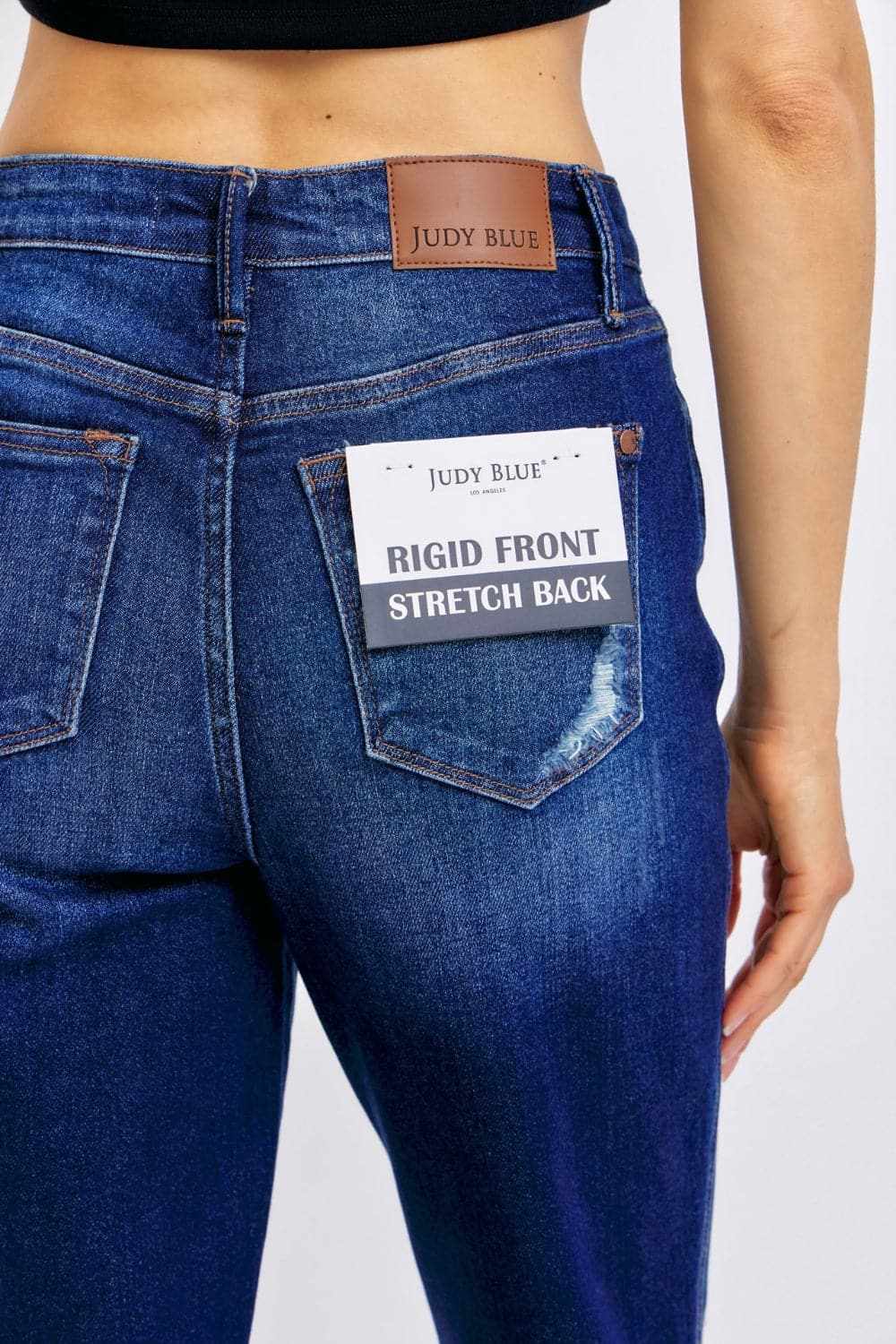 Premium Judy Blue high waist straight jeans