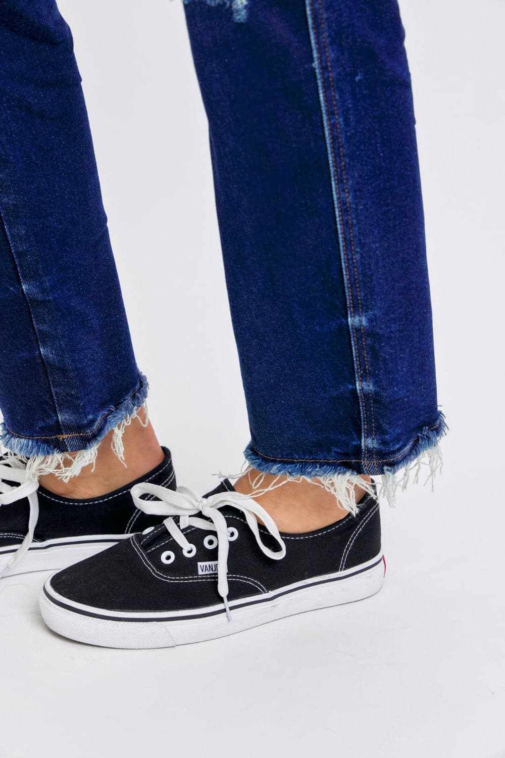 Premium Judy Blue high waist straight jeans