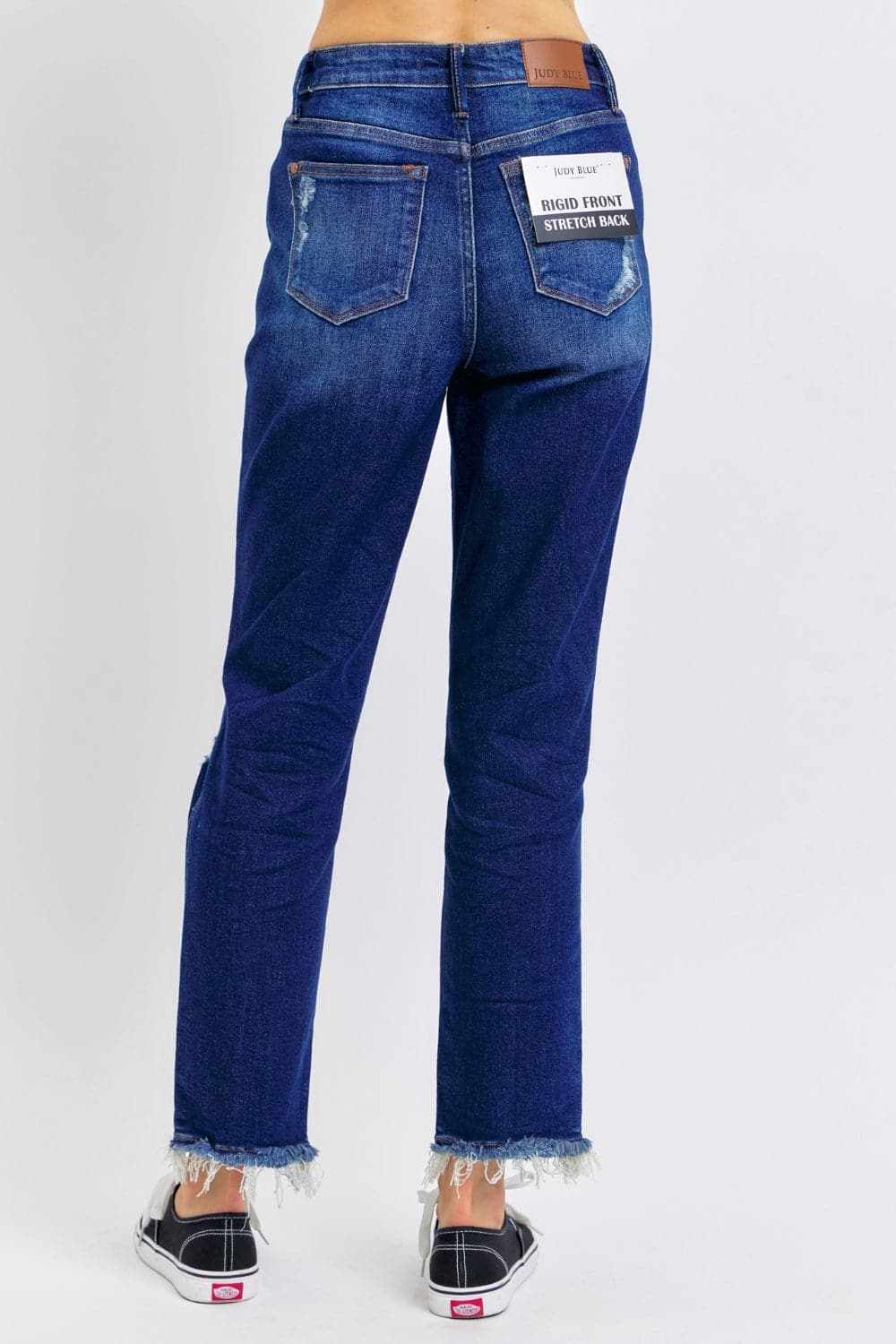 Premium Judy Blue high waist straight jeans