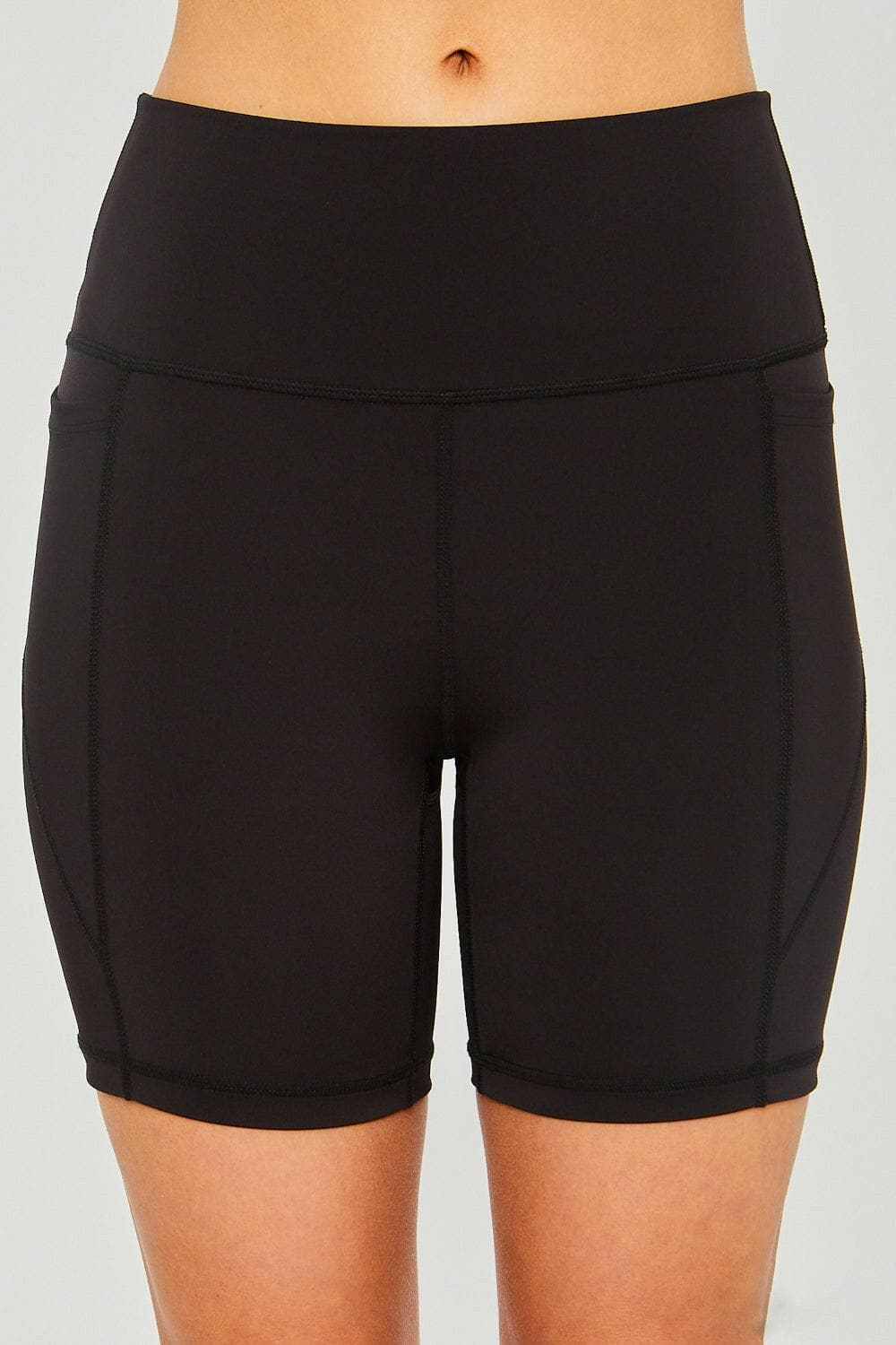Love Tree high-waisted active shorts