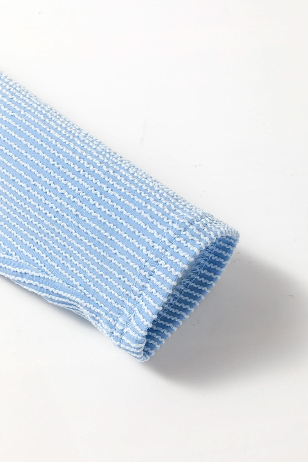 Myosotis plus size textured tee