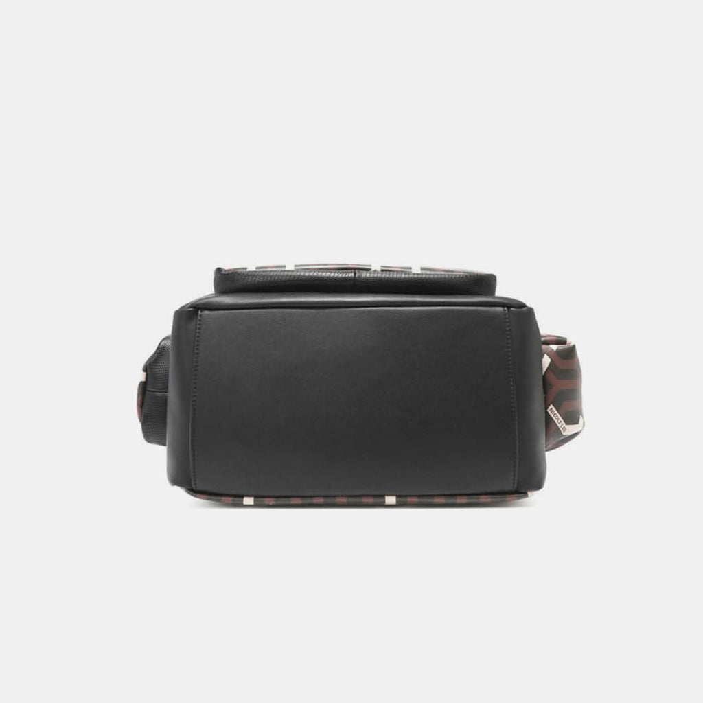 Nicole Lee geometric tote bag