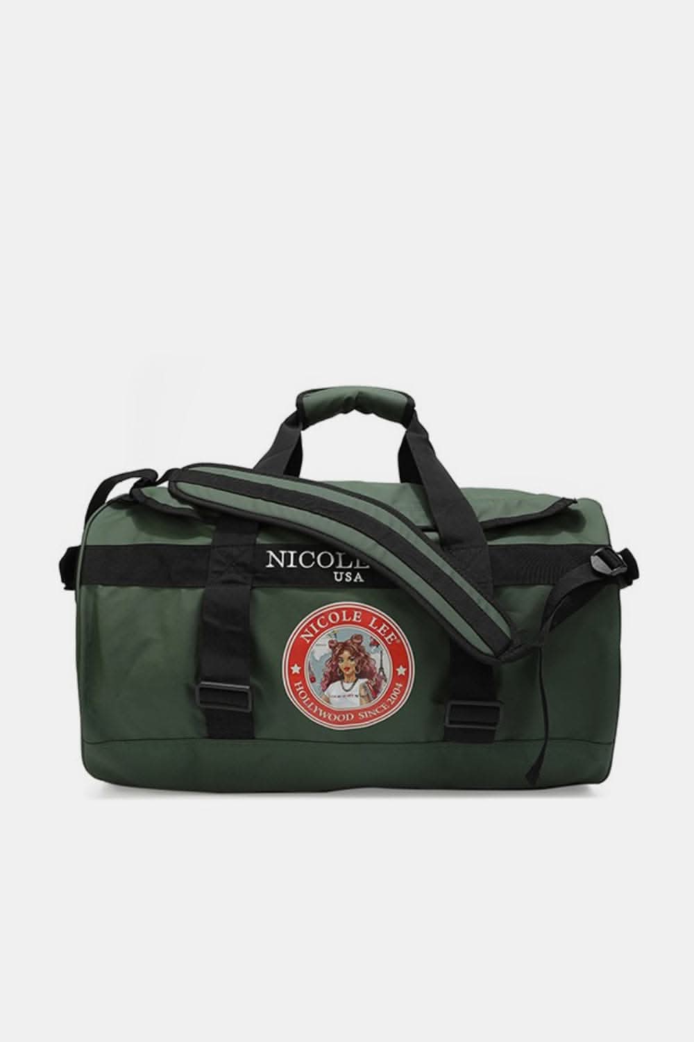 Nicole Lee oversized travel duffel