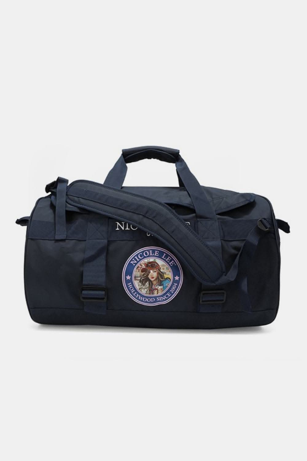 Nicole Lee oversized travel duffel