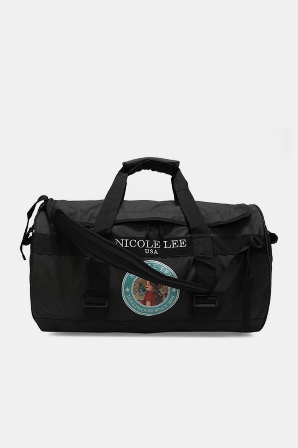 Nicole Lee oversized travel duffel