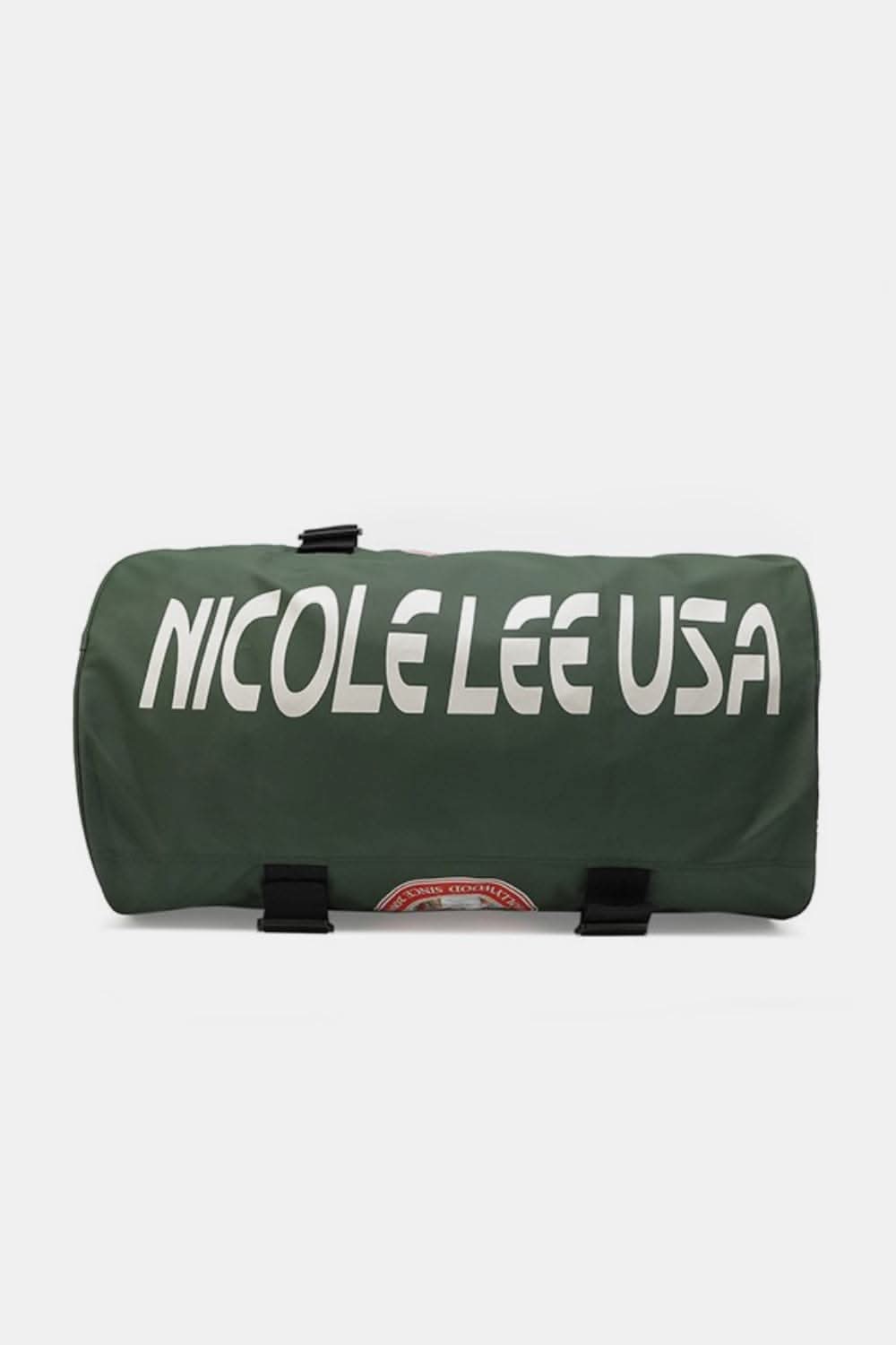 Nicole Lee oversized travel duffel