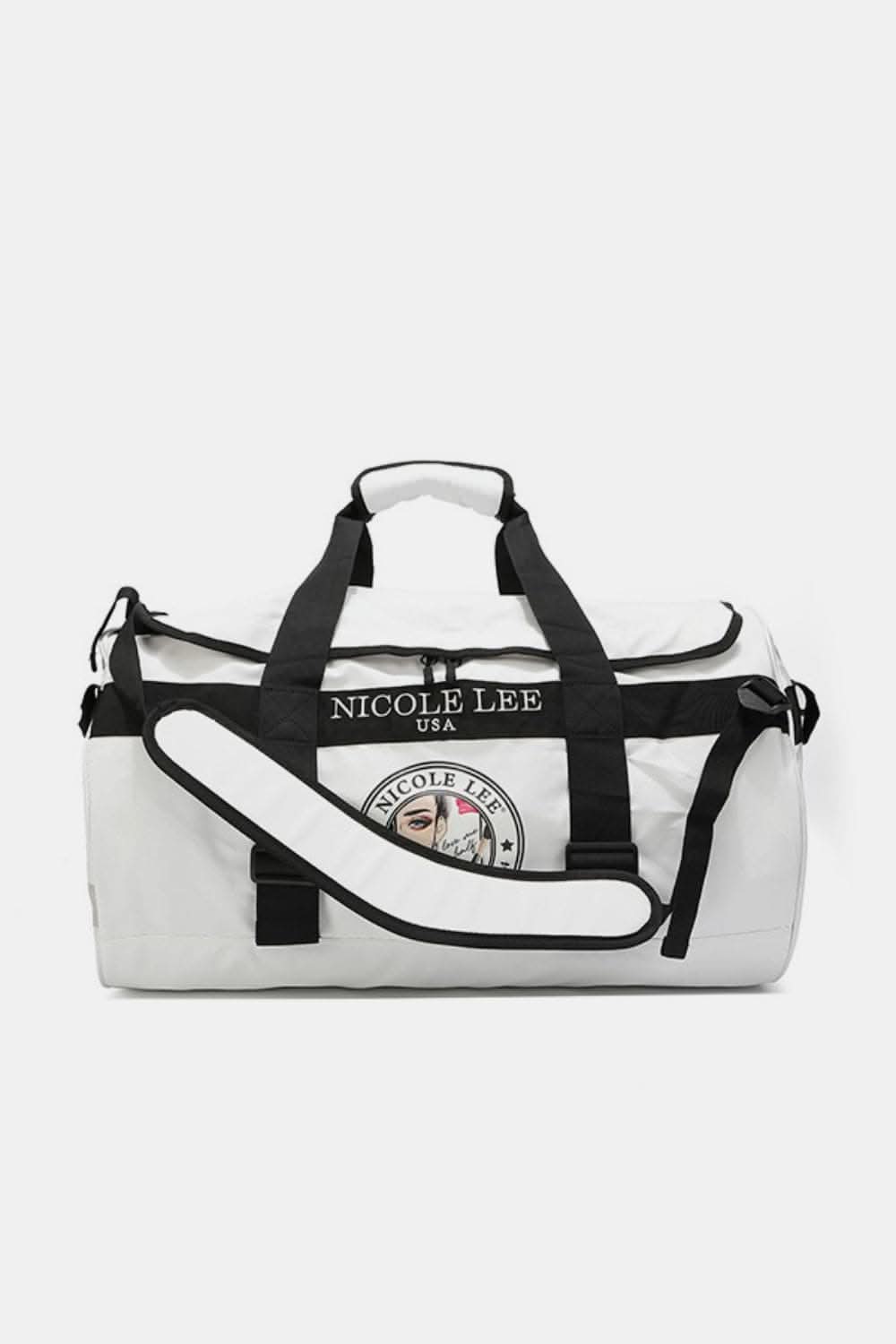 Nicole Lee oversized travel duffel