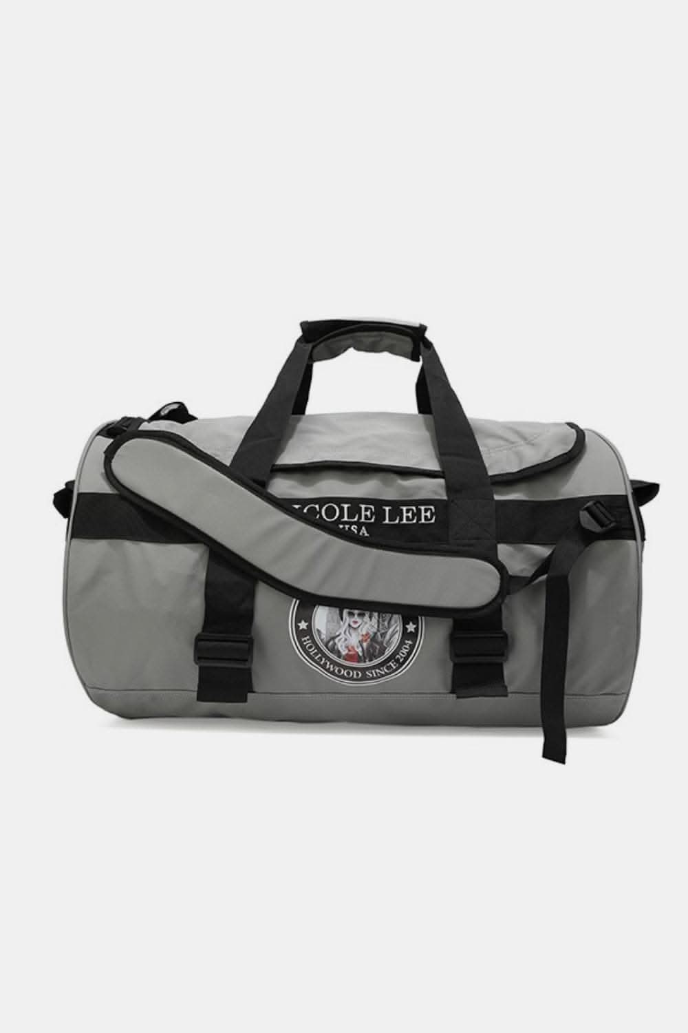 Nicole Lee oversized travel duffel