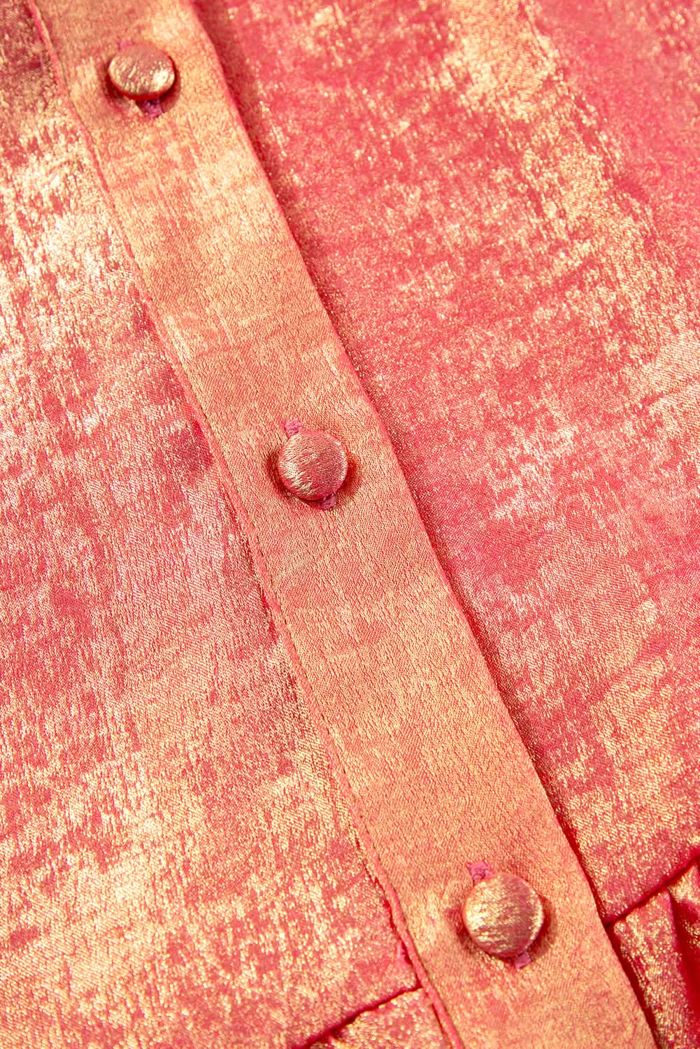 Peach blossom plus size mini dress