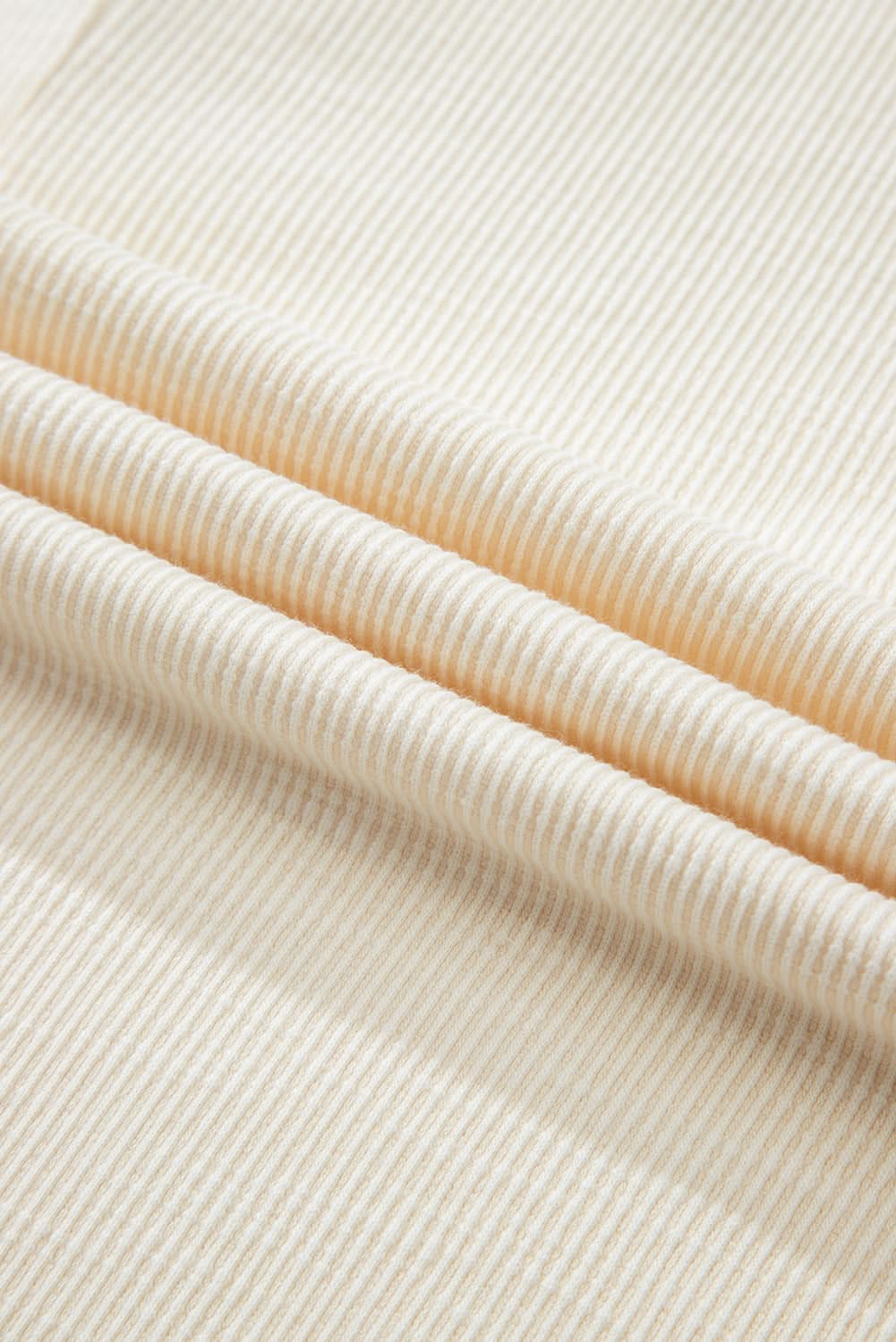 Plus-size apricot floral top