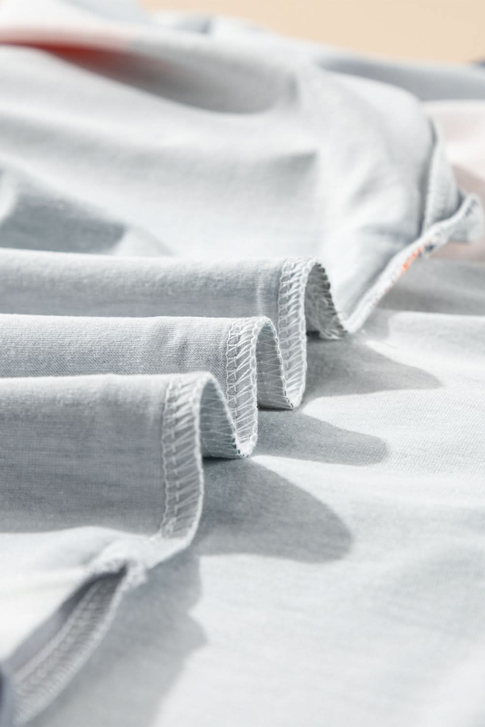 Plus size green stripe pullover