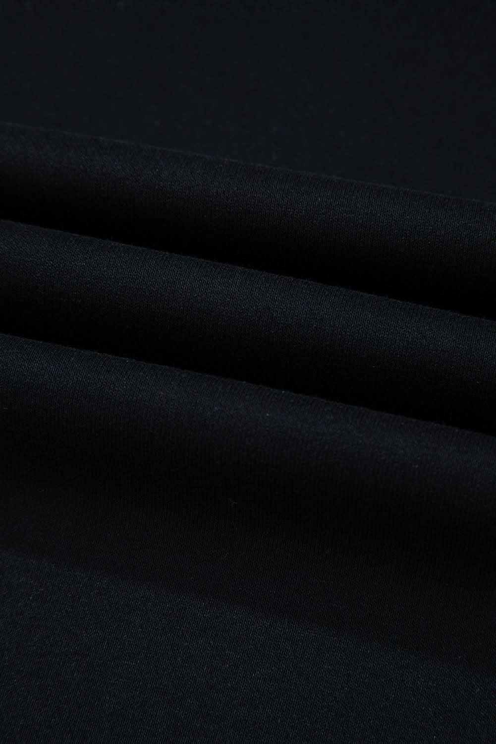 Plus size rainbow raglan sweatshirt