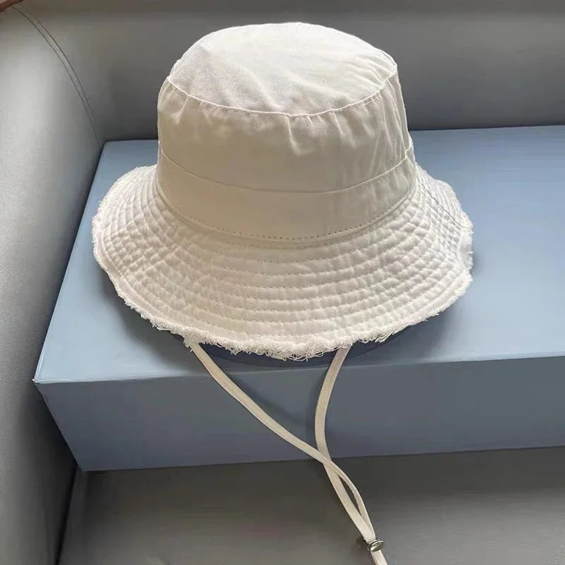 Premium Stylish Luxury Bucket Beach Hat for Summer Fashion